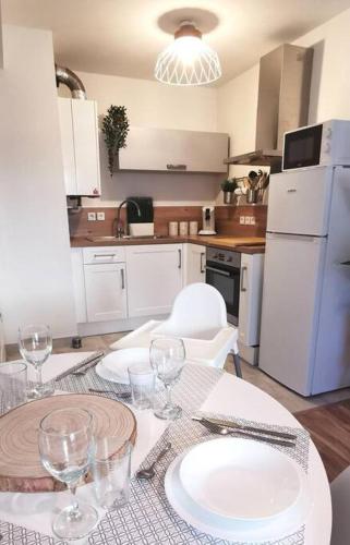 Appartement Cosy_Tout confort in 聖阿沃爾德