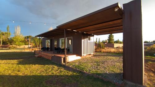 Utvendig, HOME BOX CABAÑA ECOLOGICA (HOME BOX CABANA ECOLOGICA) in Capitan Montoya