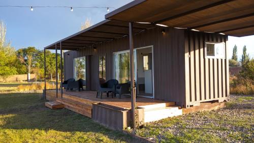 Utvendig, HOME BOX CABAÑA ECOLOGICA (HOME BOX CABANA ECOLOGICA) in Capitan Montoya