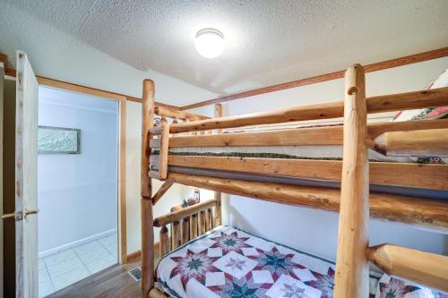 'Balsam Valley Cabin' with Porch by Blue Ridge Pkwy! - image 2