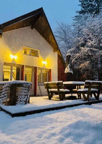 Chalet cosy avec vue dégagée - Métabief - Mont d'Or