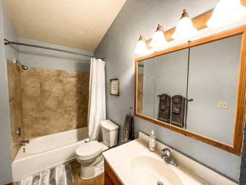 Secluded Cabin / fishing/hiking/relaxing, fireplace in Florissant, USA