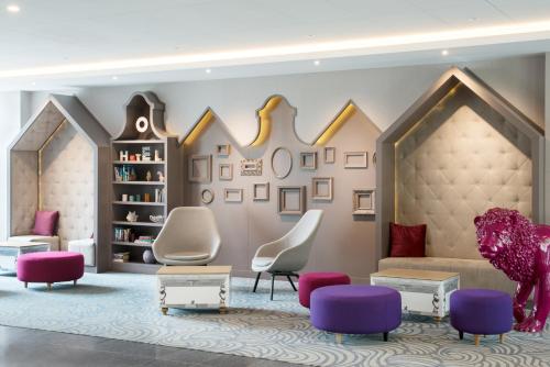 Lobby, Mercure Gdansk Posejdon in Jelitkowo