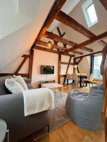 LudwigsHome Zentralste Lage, Klima, SmartTV, Terrasse in Ludwigsburg, Deutschland