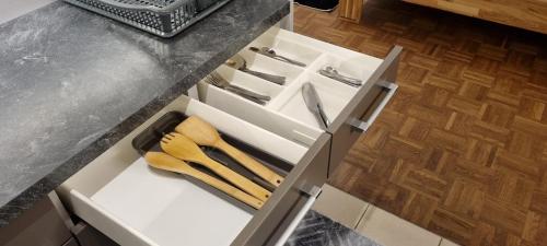 Konyha, Vienna-ROYAL-Apartment in 18. Währing