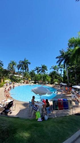 Apartamento Hot Spring Hotel in Vila Olegario