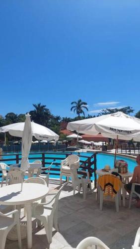 Apartamento Hot Spring Hotel in Vila Olegario