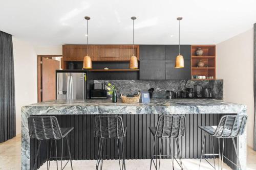 7 BDR Luxury Villa, Tulums Best Infinity Pool, Near Beach in Tulum, Mexico