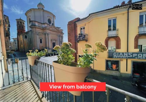  Appartamento con terrazza in Pieno Centro in Asti