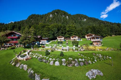 Alpenpension Ettlerlehen in Ramsau bei Berchtesgaden, Deutschland