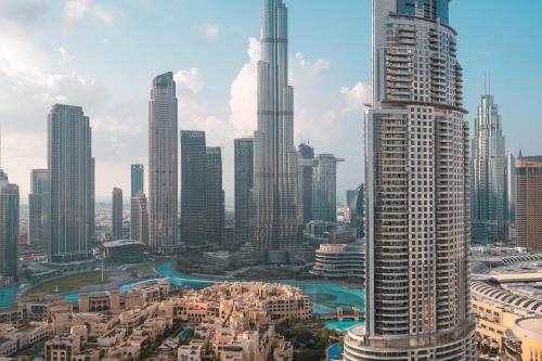 BURJ ROYAL-Luxurious 2 Bedrooms -DOWNTOWN-Burj & Fountain View, Дубай (фото 4)