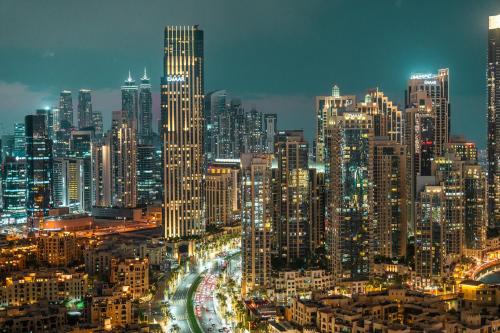 BURJ ROYAL-Luxurious 2 Bedrooms -DOWNTOWN-Burj & Fountain View, Дубай (фото 5)