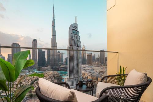 BURJ ROYAL-Luxurious 2 Bedrooms -DOWNTOWN-Burj & Fountain View, Дубай (фото 7)