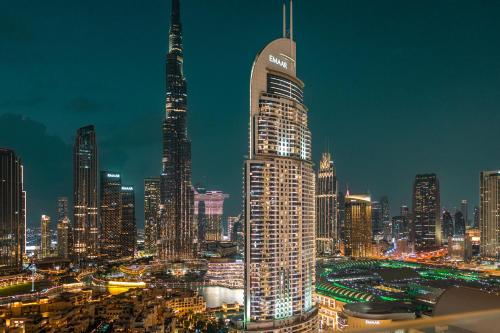 BURJ ROYAL-Luxurious 2 Bedrooms -DOWNTOWN-Burj & Fountain View, Дубай (фото 6)