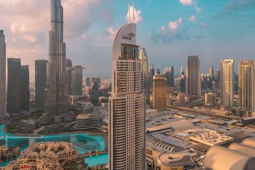 BURJ ROYAL-Luxurious 2 Bedrooms -DOWNTOWN-Burj & Fountain View, Дубай (фото 8)