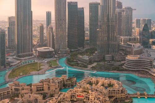 BURJ ROYAL-Luxurious 2 Bedrooms -DOWNTOWN-Burj & Fountain View, Дубай (фото 9)