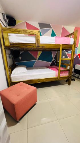 Kromatic Hostel, Медельин (фото 5)