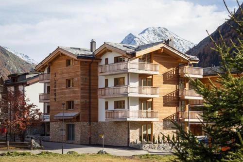 Luxury Apartment Sonnegg 1.1 Saas-Fee