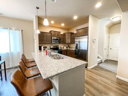 Stylish new home close to downtown in Colorado Springs, USA