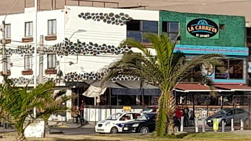 Vista exterior, Hotel La Carreta Playa Brava in Iquique
