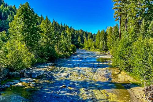 Teanaway River Cabin