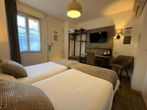 Le Cheval Blanc, Cognac Centre Room Type - Twin Room