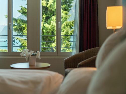 Superior Double Room Plus with Balcony and Lake View