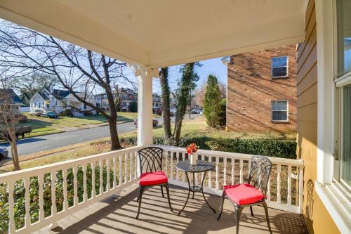 Cozy Roanoke Vacation Rental 2 Mi to Downtown! in 羅阿諾克