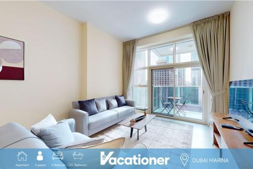 Vacationer Holiday Homes I Neat 2 Bedroom I City Views in Dubai Marina, Dubai