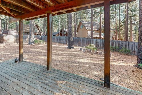 High Meadow Hideaway in Tahoe Valley