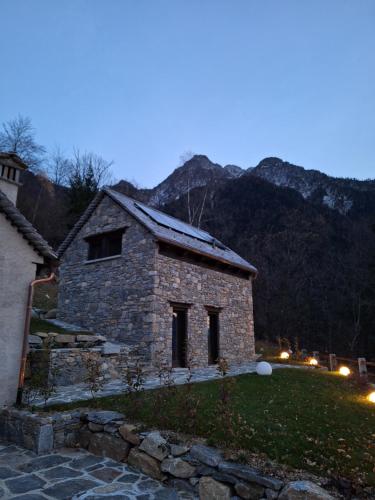 A szálláshely kívülről, Baita Croh - Villaggio dei Crodini in Crodo