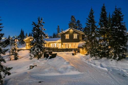 План поверхів, Løvsangeren 1,5 hour from Oslo - 6 bedrooms - 14 sleeps - Sauna in Ельверум