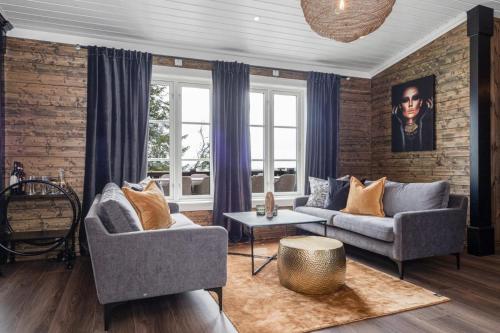 План поверхів, Løvsangeren 1,5 hour from Oslo - 6 bedrooms - 14 sleeps - Sauna in Ельверум