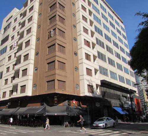 Nebias Palace Hotel junto da Avenida Ipiranga com Sao Joao em Frente ao Bar Brahma SP São Paulo