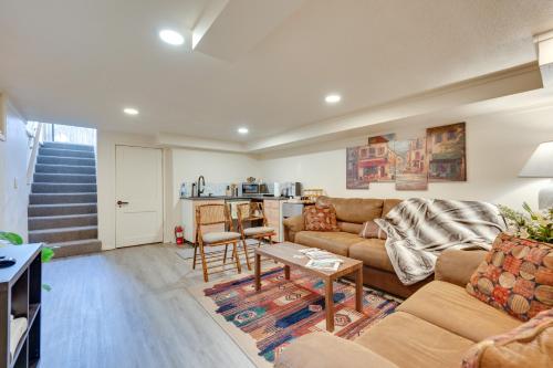 Inviting Boulder Apartment with Private Yard!