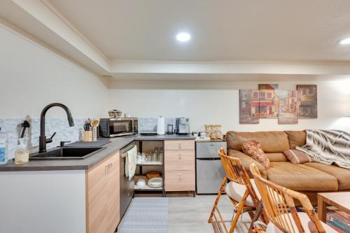 Inviting Boulder Apartment with Private Yard!