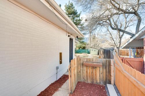 Inviting Boulder Apartment with Private Yard!