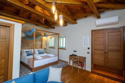 1 double bed