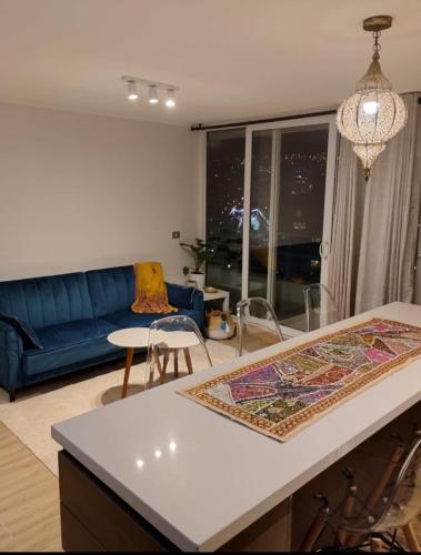 One-Bedroom Apartment room in Departamento central viña