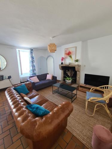 La maison d'Eglantine, 6 min du Puy du Fou, 4 chambres 10 couchages à St Malo-du-Bois, gîte à louer Saint-Malô-du-Bois