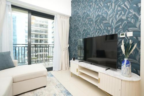 Cozy Flat in Business Bay, Dubaj