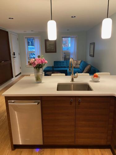 Cozy Garden Apt in Williamsburg NYC Townhouse in Brooklyn, USA
