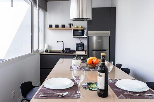 Casa volcán de caldera blanca (Casa volcan de caldera blanca) in Mancha Blanca