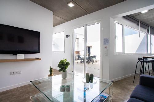 Casa volcán de caldera blanca (Casa volcan de caldera blanca) in Mancha Blanca