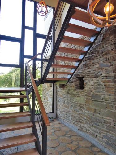 Utsikt, Valle del Hilo de la Vida in Minas