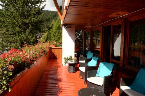 Balcony/terrace, Style Hotel Grifone in Palu
