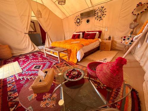 ABDO LUXURY CAMP MERZOUGA Tents with Heating