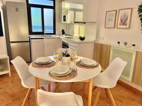 廚房, Bañaderos by SunHousesCanarias (Banaderos by SunHousesCanarias) in 阿魯卡斯