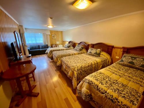 Classic Quadruple Room