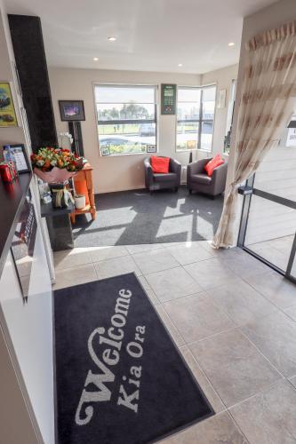 Lobby, Coleraine Suites and Apartments in Greymouth